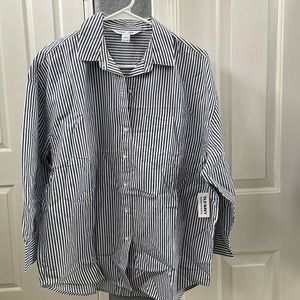 Old navy boyfriend shirt